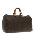 LOUIS VUITTON Monogram Speedy 40 Hand Bag M41522  94659 For Sale