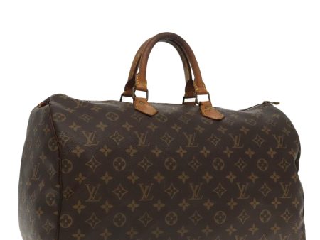 LOUIS VUITTON Monogram Speedy 40 Hand Bag M41522  94659 For Sale