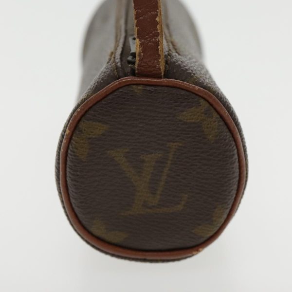 LOUIS VUITTON Monogram Papillon Pouch  95192 For Discount