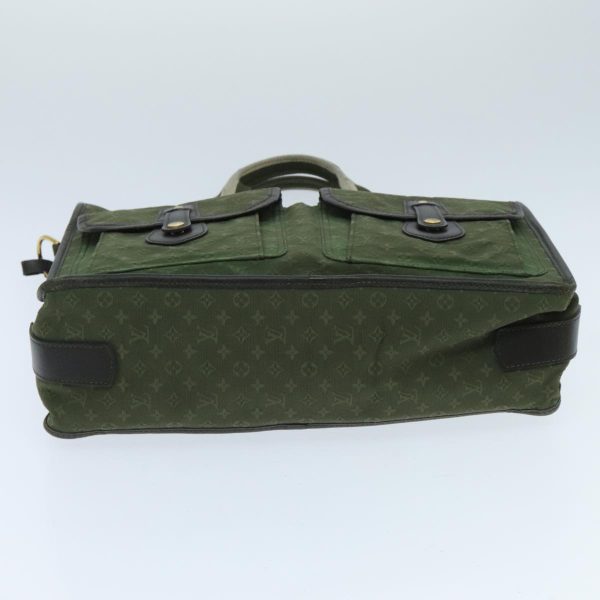 LOUIS VUITTON Monogram Mini Sac Marie Kate 48H Bag TST Khaki M42342 Auth 94648 Online Hot Sale