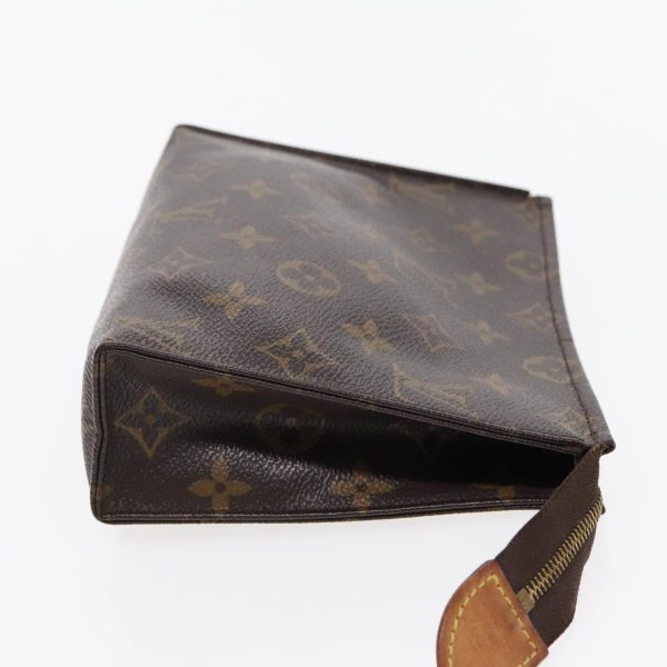 LOUIS VUITTON Monogram Poche Toilette 19 Pouch M47544  94101 Online Hot Sale