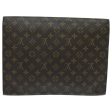 LOUIS VUITTON Monogram Porte Envelope Clutch Bag M51801  mr584 Online now