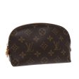 LOUIS VUITTON Monogram Pochette Cosmetic PM Cosmetic Pouch M47515  95522 Fashion