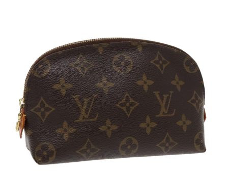 LOUIS VUITTON Monogram Pochette Cosmetic PM Cosmetic Pouch M47515  95522 Fashion