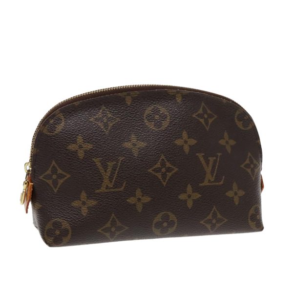 LOUIS VUITTON Monogram Pochette Cosmetic PM Cosmetic Pouch M47515  95522 Fashion