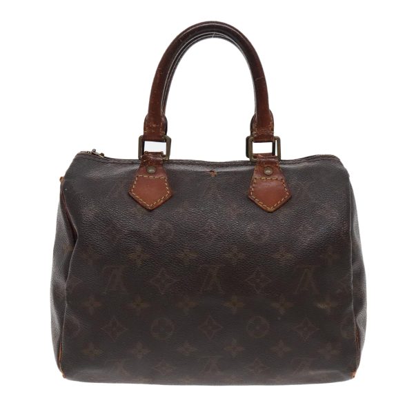 LOUIS VUITTON Monogram Speedy 25 Hand Bag M41528  95089 Cheap