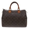 LOUIS VUITTON Monogram Speedy 30 Hand Bag M41526  95553 Hot on Sale