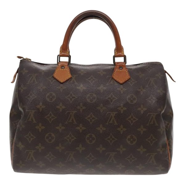 LOUIS VUITTON Monogram Speedy 30 Hand Bag M41526  95553 Hot on Sale