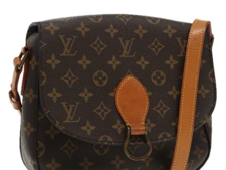 LOUIS VUITTON Monogram Saint Cloud GM Shoulder Bag M51242  95458 Online