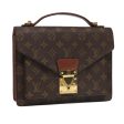 LOUIS VUITTON Monogram Monceau 28 Hand Bag 2way M51185  95219 Online Hot Sale