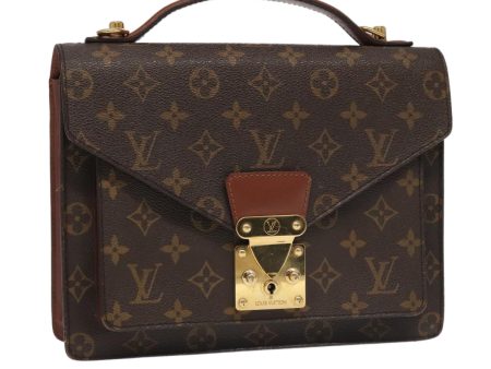 LOUIS VUITTON Monogram Monceau 28 Hand Bag 2way M51185  95219 Online Hot Sale