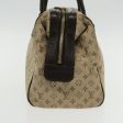 LOUIS VUITTON Monogram Mini Josephine PM Hand Bag Khaki M92215  95237 Sale