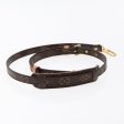 LOUIS VUITTON Monogram Adjustable Shoulder Strap 36.6  -43.3    94646 Online now