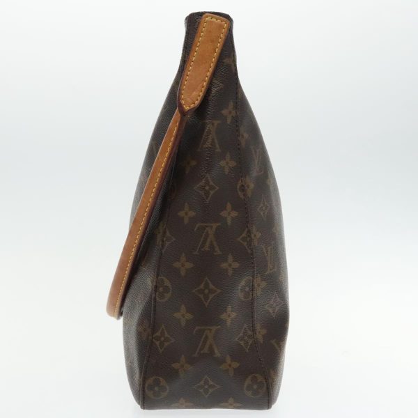 LOUIS VUITTON Monogram Looping GM Shoulder Bag M51145  94324 Cheap