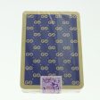 GUCCI Playing Cards Purple Black 45015 For Cheap