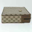 GUCCI GG Canvas Clutch Bag PVC Leather Beige 156.01.053 yk8651 Fashion