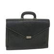 BURBERRY Briefcase Leather BlackNew 58915 Online Sale