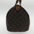 LOUIS VUITTON Monogram Speedy 30 Hand Bag M41526  94336 For Sale