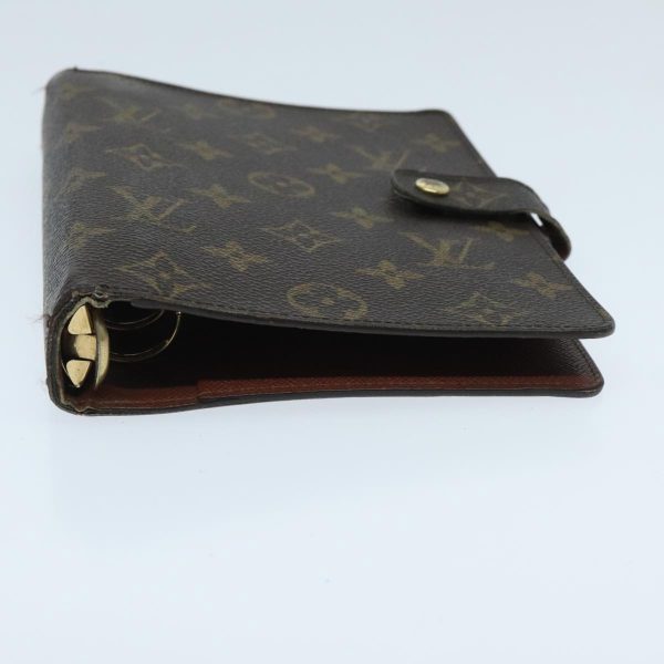 LOUIS VUITTON Monogram Agenda MM Day Planner Cover R20105  94372 For Sale