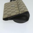 GUCCI GG Supreme Waist bag PVC Leather Beige 137376 yk9875 Online