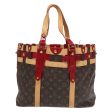 LOUIS VUITTON Monogram Ruby Salina MM Tote Bag Red M95611  bs18075 Sale