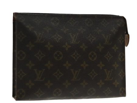 LOUIS VUITTON Monogram Poche Toilette 26 Pouch M47542  95532 Online