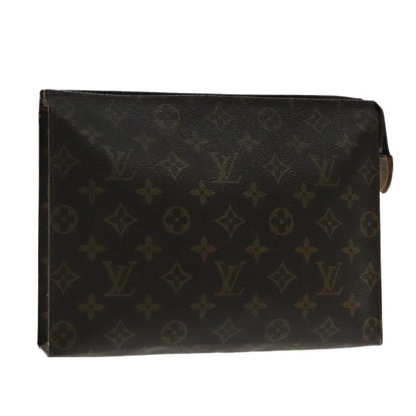 LOUIS VUITTON Monogram Poche Toilette 26 Pouch M47542  95532 Online