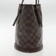 LOUIS VUITTON Damier Ebene Marais Shoulder Bag N42240  95221 Sale