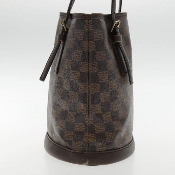 LOUIS VUITTON Damier Ebene Marais Shoulder Bag N42240  95221 Sale