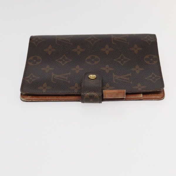 LOUIS VUITTON Monogram Agenda MM Day Planner Cover R20105  94100 Online Sale