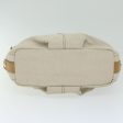 BURBERRY Blue Label Shoulder Bag Canvas GrayNew ac2514 Supply