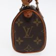 LOUIS VUITTON Monogram Mini Speedy Hand Bag M41534  95492 Discount