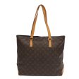 LOUIS VUITTON Monogram Cabas Mezzo Tote Bag M51151  94134 Online now