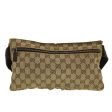 GUCCI GG Canvas Waist bag Beige 28566 rd5171 Cheap