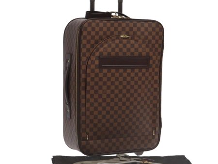 LOUIS VUITTON Damier Ebene Pegas 55 suitcase N41187  ep5877 Online Sale