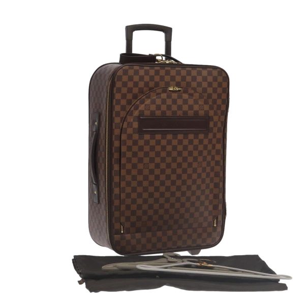 LOUIS VUITTON Damier Ebene Pegas 55 suitcase N41187  ep5877 Online Sale