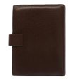 GUCCI Day Planner Cover Leather Brown ki3292 Online now