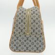 LOUIS VUITTON Monogram mini Marie Hand Bag Blue M92003  95881 Sale