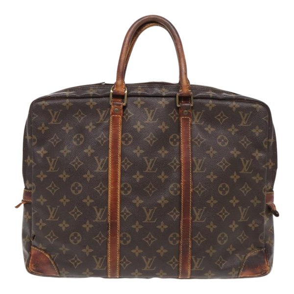 LOUIS VUITTON Monogram Porte Documents Voyage Business Bag M53361 Auth 95082 Online Hot Sale