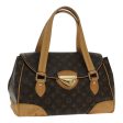 LOUIS VUITTON Monogram Beverly GM Shoulder Bag M40120  ar12578 Sale