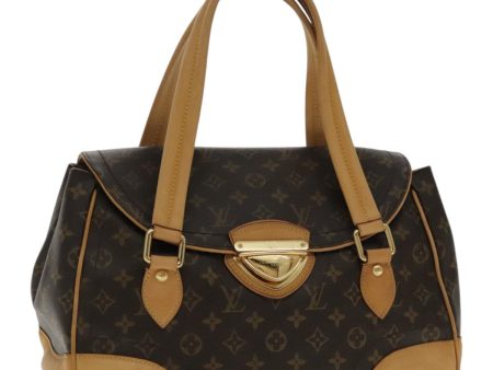 LOUIS VUITTON Monogram Beverly GM Shoulder Bag M40120  ar12578 Sale