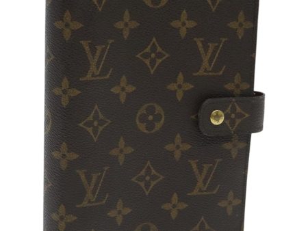 LOUIS VUITTON Monogram Agenda MM Day Planner Cover R20105  95220 Online now