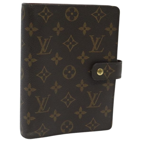 LOUIS VUITTON Monogram Agenda MM Day Planner Cover R20105  95220 Online now