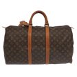 LOUIS VUITTON Monogram Keepall 50 Boston Bag M41426  95626 Sale