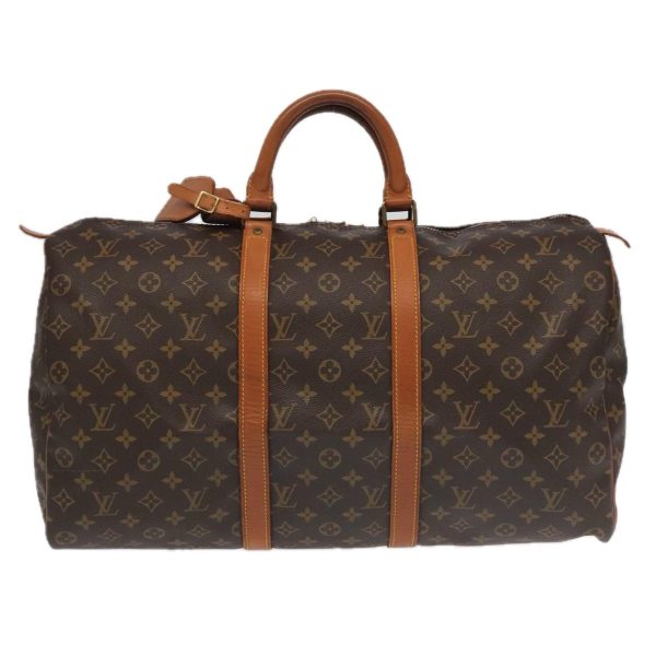 LOUIS VUITTON Monogram Keepall 50 Boston Bag M41426  95626 Sale