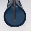 LOUIS VUITTON Epi Soufflot Hand Bag Blue M52225  95243 For Cheap