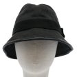 GUCCI GG Canvas Hat XL Black fm2899 Sale