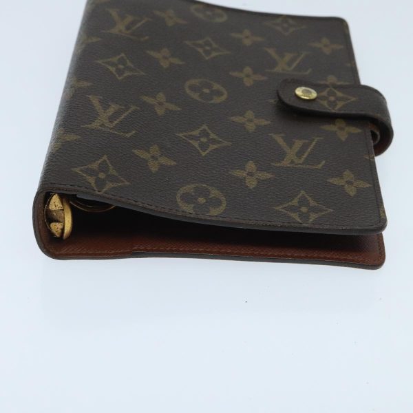 LOUIS VUITTON Monogram Agenda MM Day Planner Cover R20105  ar12582 Online Hot Sale