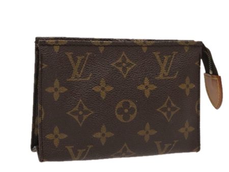 LOUIS VUITTON Monogram Poche Toilette 15 Pouch M47546  94104 Online