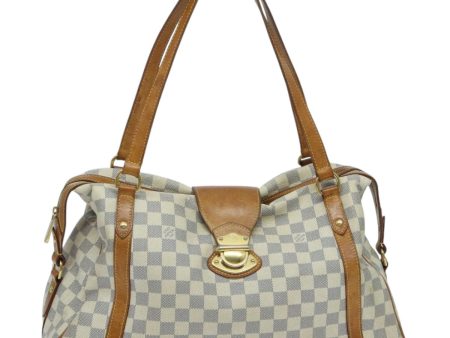 LOUIS VUITTON Damier Azur Stresa GM Tote Bag M51186  92014 Online Hot Sale